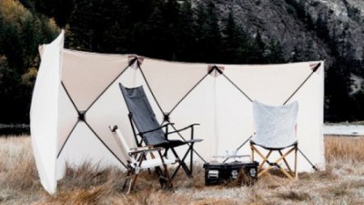 캠핑 필수템! 버팔로 윈드스크린 써보니🏕️ 역대급 할인 정보!